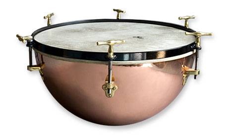 23-inch Henry Potter Traditional Timpani